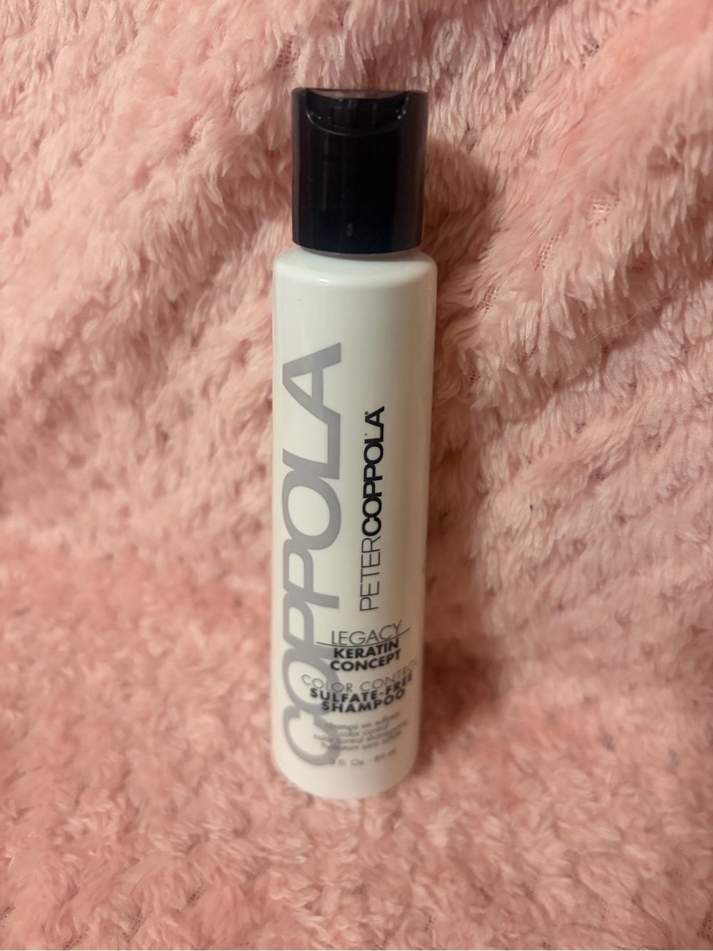 Peter Coppola Color Control Sulfate-Free Shampoo travel 3oz
